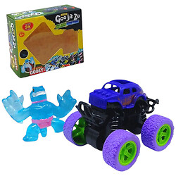 Антистрес тягнучка "Goo Jit Zu mini", герой + машинка, Mic