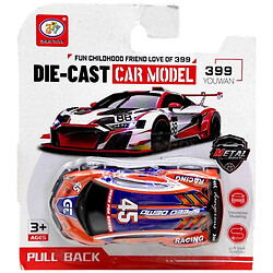 Игрушечная металлическая машинка, 10 см, 399 Toys