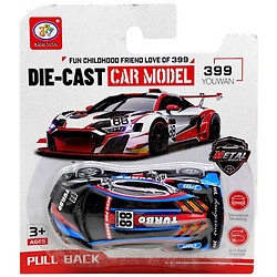 Игрушечная металлическая машинка, 10 см, 399 Toys