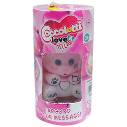 Іграшка-повторюшка "Coccolotti Love and Tell", ведмедик-брелок, 8,5 см, Mic