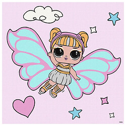 Картина по номерам "L.O.L. Surprise! O.M.G. Fairies Skystarling", 40х40 см, Ідейка