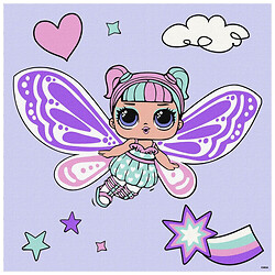 Картина по номерам "L.O.L. Surprise! O.M.G. Fairies Sweetiefly", 40х40 см, Ідейка