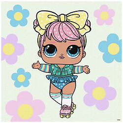 Картина по номерам "L.O.L. Surprise! Spring Bling Dawn", 40х40 см, Ідейка
