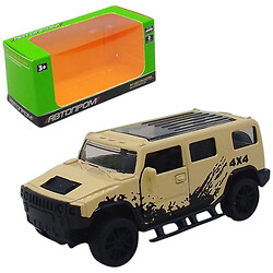 Машинка металева "Hummer", Автопром