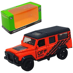Машинка металлическая "Land Rover Defender", Автопром