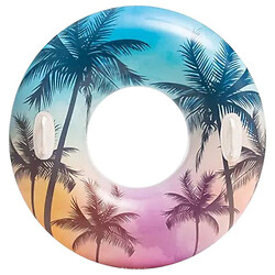 Надувний круг з ручками "Пальма", 97 см, Intex