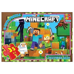 Пазли із серії "Minecraft", (Майнкрафт), 35 ел, Gtoys