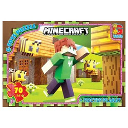 Пазлы из серии Minecraft, (Майнкрафт), 70 эл., Gtoys
