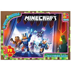 Пазли із серії "Minecraft", (Майнкрафт), 70 ел., Gtoys
