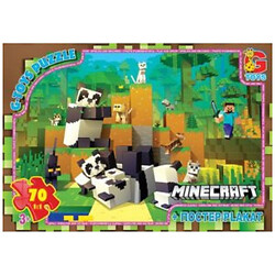 Пазлы "Minecraft", (Майнкрафт)", 70 элементов, Mic