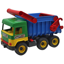 Самосвал "Middle truck", зелений + синий, Wader