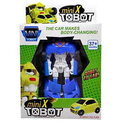 Трансформер "Tobot mini Y", блакитний з білим, Mic
