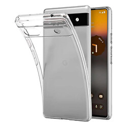 Чехол (накладка) Google Pixel 9a, Virgin Silicone, Прозрачный
