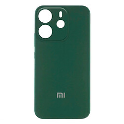 Чохол (накладка) Xiaomi Redmi Note 14, Epik, Dark Green, Зелений