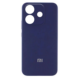 Чехол (накладка) Xiaomi Redmi Note 14 5G, Epik, Midnight Blue, Синий