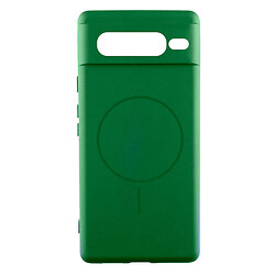 Чехол (накладка) Google Pixel 7 Pro, Air Beats, MagSafe, Dark Green, Зеленый