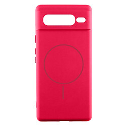 Чохол (накладка) Google Pixel 7 Pro, Air Beats, Rose Red, MagSafe, Червоний