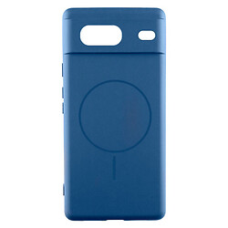 Чохол (накладка) Google Pixel 7, Air Beats, MagSafe, Navy Blue, Синій