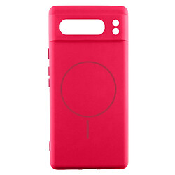 Чохол (накладка) Google Pixel 8 Pro, Air Beats, MagSafe, Rose Red, Червоний