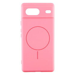 Чехол (накладка) Google Pixel 8, Air Beats, MagSafe, Light Pink, Розовый