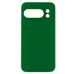 Чехол (накладка) Google Pixel 9 Pro XL, Air Beats, MagSafe, Dark Green, Зеленый