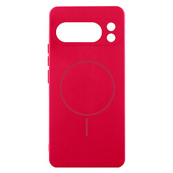 Чохол (накладка) Pixel 9 Pro XL, Air Beats, MagSafe, Rose Red, Червоний
