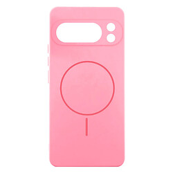 Чехол (накладка) Google Pixel 9 Pro XL, Air Beats, MagSafe, Light Pink, Розовый