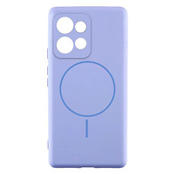Чехол (накладка) Motorola XT2409 Edge 50 Neo, Air Beats, MagSafe, Dasheen, Сиреневый