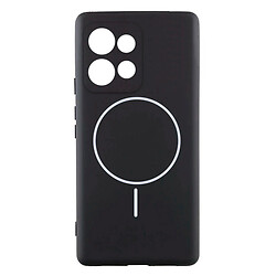 Чехол (накладка) Motorola XT2409 Edge 50 Neo, Air Beats, MagSafe, Черный