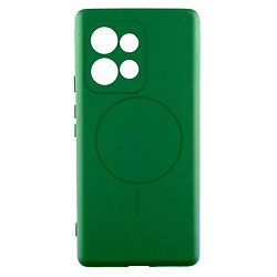 Чохол (накладка) Motorola XT2437 Moto G75, Air Beats, MagSafe, Dark Green, Зелений