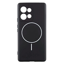 Чохол (накладка) Motorola XT2437 Moto G75, Air Beats, MagSafe, Чорний