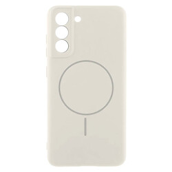 Чехол (накладка) Samsung G990B Galaxy S21 FE, Air Beats, MagSafe, Белый