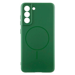Чехол (накладка) Samsung G990B Galaxy S21 FE, Air Beats, MagSafe, Dark Green, Зеленый