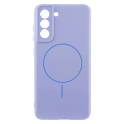 Чехол (накладка) Samsung G990B Galaxy S21 FE, Air Beats, MagSafe, Dasheen, Сиреневый