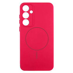 Чохол (накладка) Samsung S711 Galaxy S23 FE, Air Beats, MagSafe, Rose Red, Червоний
