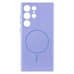 Чехол (накладка) Samsung S918 Galaxy S23 Ultra, Air Beats, MagSafe, Dasheen, Сиреневый