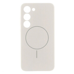 Чехол (накладка) Samsung S911 Galaxy S23, Air Beats, MagSafe, Белый