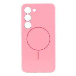 Чехол (накладка) Samsung S911 Galaxy S23, Air Beats, MagSafe, Light Pink, Розовый