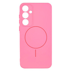 Чохол (накладка) Samsung S916 Galaxy S23 Plus, Air Beats, Light Pink, MagSafe, Рожевий