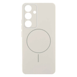 Чехол (накладка) Samsung S721 Galaxy S24 FE, Air Beats, MagSafe, Белый