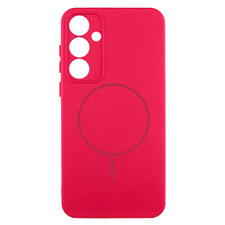 Чехол (накладка) Samsung S721 Galaxy S24 FE, Air Beats, MagSafe, Rose Red, Красный