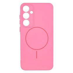 Чехол (накладка) Samsung S721 Galaxy S24 FE, Air Beats, MagSafe, Light Pink, Розовый
