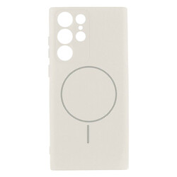 Чехол (накладка) Samsung S928 Galaxy S24 Ultra, Air Beats, MagSafe, Белый