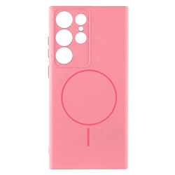 Чохол (накладка) Samsung S928 Galaxy S24 Ultra, Air Beats, Light Pink, MagSafe, Рожевий