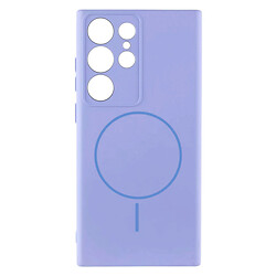 Чехол (накладка) Samsung S928 Galaxy S24 Ultra, Air Beats, MagSafe, Dasheen, Сиреневый