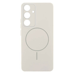 Чехол (накладка) Samsung Galaxy S24, Air Beats, MagSafe, Белый