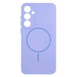 Чехол (накладка) Samsung Galaxy S24, Air Beats, MagSafe, Dasheen, Сиреневый