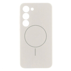 Чохол (накладка) Samsung Galaxy S25 Plus, Air Beats, MagSafe, Білий