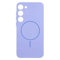 Чохол (накладка) Samsung Galaxy S25 Plus, Air Beats, MagSafe, Dasheen, Бузковий