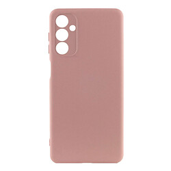 Чехол (накладка) Samsung A245 Galaxy A24 / M346 Galaxy M34 5G, GETMAN Liquid Silk, Pink Sand, Розовый